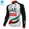 Maillot 2018 Team UAE Hiver Thermal Fleece N001